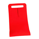 Red Thick 2 Wine Bottle Beer Can Carriers Bags Tote for Picnic Beach Travel