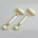 Facial Massage Roller Double Heads Jade Stone Nature Face Lift Sliming Tool