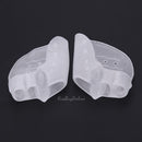 1 Pair Big Toe Bunion Straightener Corrector Hallux Valgus Foot Care Pain Relief