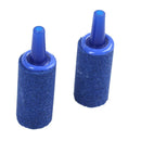 Fish Tank Mineral Bubbles Air Stone, 10 Pieces, Blue U8D6