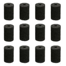 12 Pcs Pool Hose Tail Scrubbers Sweeps Scrubber Pool Pre-Filter Intake Spon