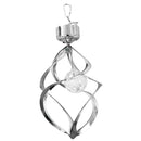 Solar Wind Chime Light LED Color Changing Hanging Wind Light for Yard Patio