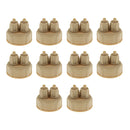 10x Fish Plant Tank Aquarium CO2 Generator Reactor Bottle Cap For Live Plant