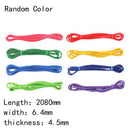 Heavy Duty Exercise Resistance Loop Set Bands Set Fitness Home Yoga Gym Pull Hc