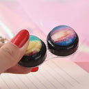 contact lens box case portable travel outer space plastic eyes nursing contai â„–[