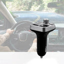 Wireless In Car Bluetooth Handsfree USB Charger FM Transmitter Adapter MP3 R2F0