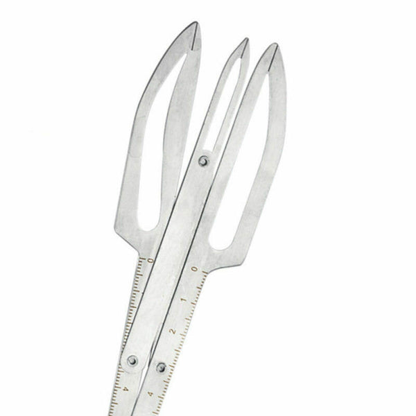 Stainless STEEL MICROBLADING CALIPERS - Golden Mean Ratio Ruler - Brow Ste YHQ