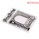 light Embossing folders Plastic Embossing Folder For Scrapbooking DIY card MO