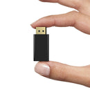 DisplayPort DP to HDMI Adapter 4K 2K 60Hz Video Audio Converter for HDTV PC B9C9