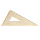 Super Durable Brass Speed Triangle Ruler Set Square Tools Carpenter Clear Ruler