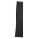 Handcraft Blackwood Ukulele Blank Fretboard Fingerboard Plate DIY Black