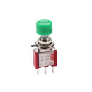 Momentary Red Knob Push Button On/Off Switch SPDT NO-COM-NC 5A 120V 2A 250V 3pin