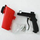 Air Sandblasting Gun HandHeld Sand Blaster Portable Blasting CL Media Shot Y4E6