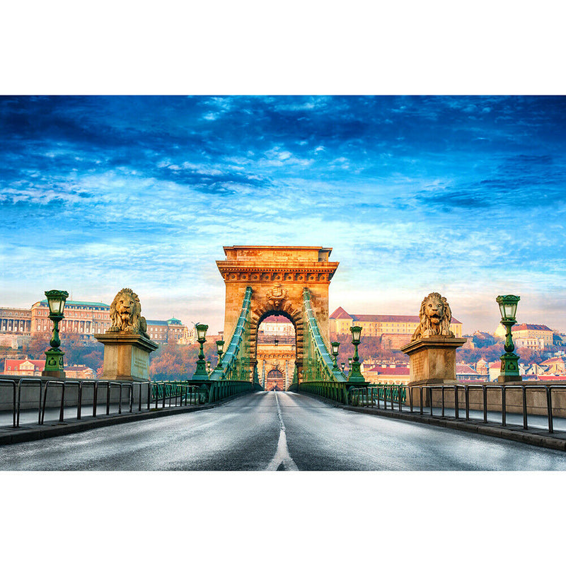 1000pcs Paper Jigsaw Beautiful City DIY Puzzle for Adults Children Toys