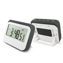Portable LCD Digital Home Kitchen Cooking Timer Count-down Clock Alarm -Gray