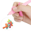 3pcs Pencil Grip For Kid Filare Silicone Writing Claw Aid Training Grip Holder C