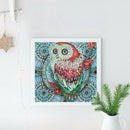 5D DIY Special Shaped Diamond Painting Owl Cross Stitch Embroidery Mosaic Kit