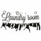 "Laundry Room" laundry room decoration carved wall stickers can remove stic