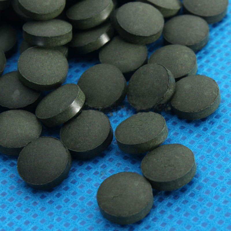 100x Spirulina Tablets Enrichment Favorite Pet Food for Fish Crystal Red Shrimp