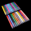 Artist Oil Pastels Color Pigment Kids Children Painting- Sizes 24 Colours