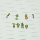 Tape Cactus Plants Scrapbooking Tools Masking Tape Diy Decor Tapes JR ME