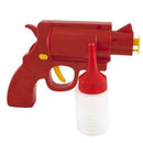 Portable Squeeze Bottle Salad Condiment Dispenser