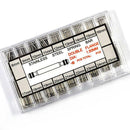 360pcs 8-25mm Alloy Watch Band Strap Spring Bar Link Pins Connector Remover