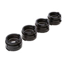 Pack 8 Black Rubber Carburetor Interface Adapter  CBR400 NC29 1990-1994