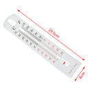 Wall hanging thermometer for indoor outdoor garden greenhouse home office rooME
