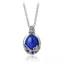 Film The Vampire Diaries Katherine Anti-sunlight Lapis Lazuli Pendant Necklace L