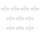 10x Aquarium Aquatic Suckers Divider Holders for   Tank Breeding Separator