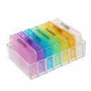 New Medicine Weekly Storage Pill Tablet Sorter Box Container Case Organizer