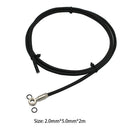 Disc Brake Hydraulic Tube 2m Bolt Mountain Bike Oil Hose Set  SLX XT