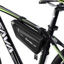 Wheel Up 1.5L Bicycle Triangle Bag Hard Shell MTB Road Bike Front Tube Bag