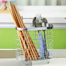 Spoon Fork Utensil Cutlery Basket Dishwasher Cage Hanging Organizer Newest Use