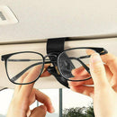 Car Auto Sun Visor Glasses Sunglasses Card Ticket Holder Clip Universal Black AU
