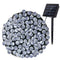 200LED 22m Solar Power Fairy String Light Garden Decorative Lamp (White)