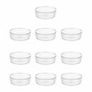 10 pcs. 35mm x 10mm Sterile Plastic Petri Dishes with Lid for LB Plate Yeas D6K7