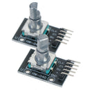 Integrated circuits rotary encoder KY-040 brick sensor development for arduino