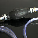 Siphon pump & tube syphon liquids  sifon petrol to container boat vehicle