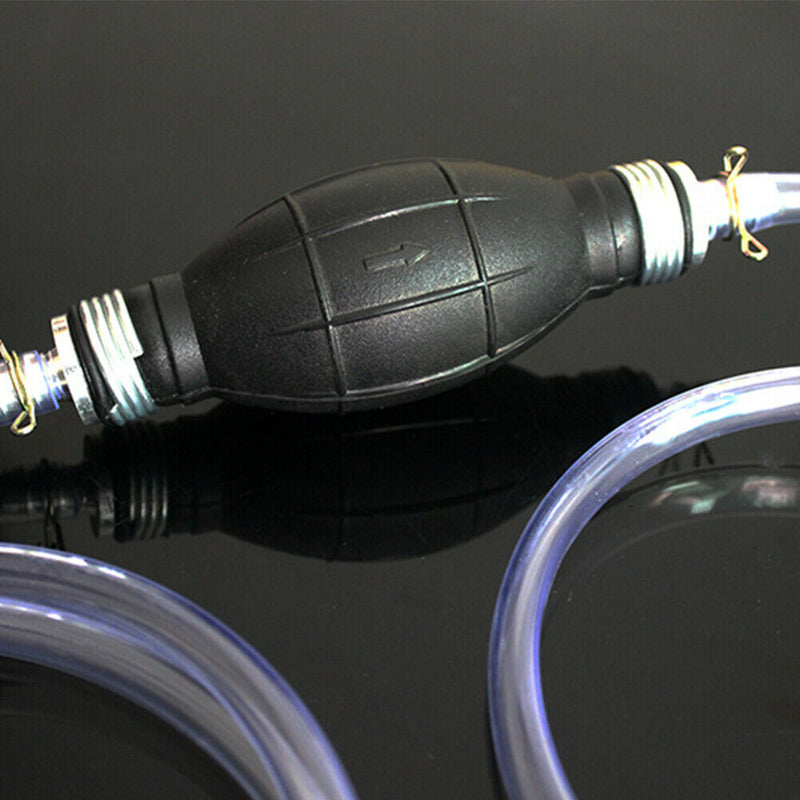Siphon pump & tube syphon liquids  sifon petrol to container boat vehicle