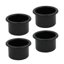 4x Heavy Duty Bed Risers Extra Bed Under Storage, Riser Opening Fits Any Home