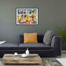 5D DIY Full Drill Diamond Painting Cross Stitch Embroidery Art (Colorful07)