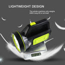 100000LM Powerful USB Rechargeable LED Flashlight Searchlight Torch Work Light