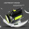 100000LM Powerful USB Rechargeable LED Flashlight Searchlight Torch Work Light