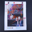 Full Drill Romantic Back 5D Diamond DIY Painting Kit Home Decor Craft