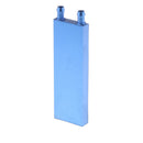 Aluminum Water Liquid Cooler Block Warm System For Computer CPU 40x120mm