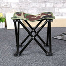 Portable Outdoor Fishing Chair Lightweight Folding Backpack Camping Cloth P