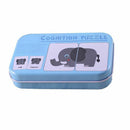 Baby Infant 32pcs Flash Card Jigsaw cognition puzzle Shape Matching Puzzle