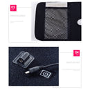 Health Electrotherapy Knee Massage Compressor Thermoelectric Repair Physica J2I8